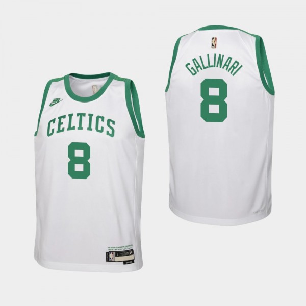 Youth Boston Celtics 75th Anniversary Classic #8 D...