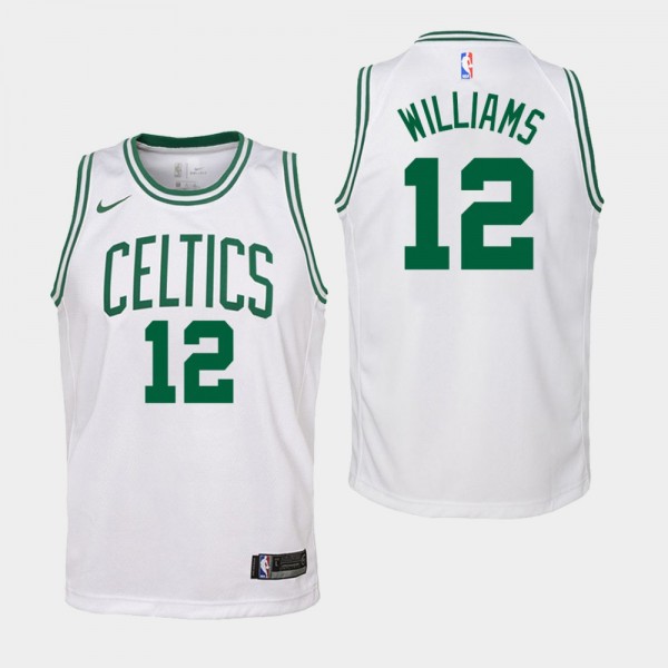 Youth Boston Celtics #12 Grant Williams Associatio...