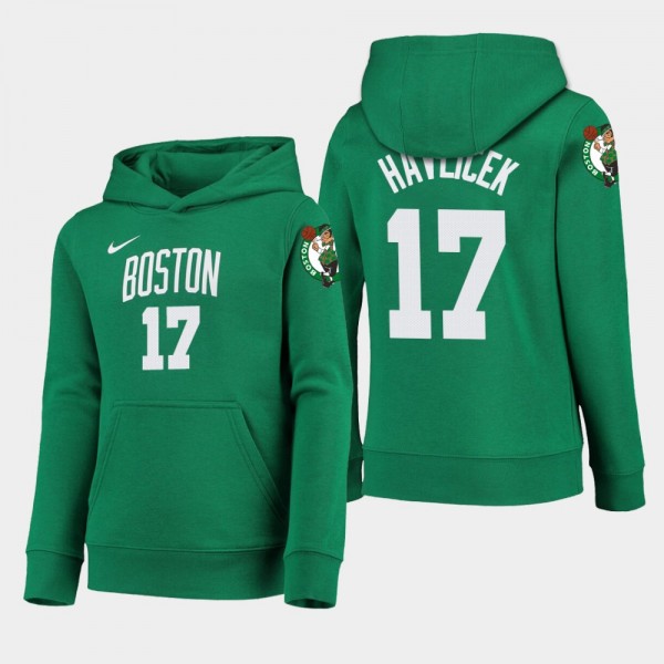 2019-20 Boston Celtics #17 John Havlicek Icon Edit...