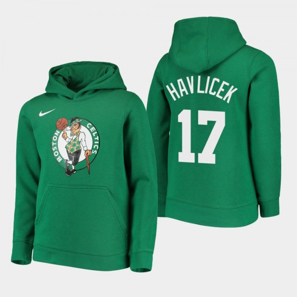 Youth Boston Celtics #17 John Havlicek Essential L...