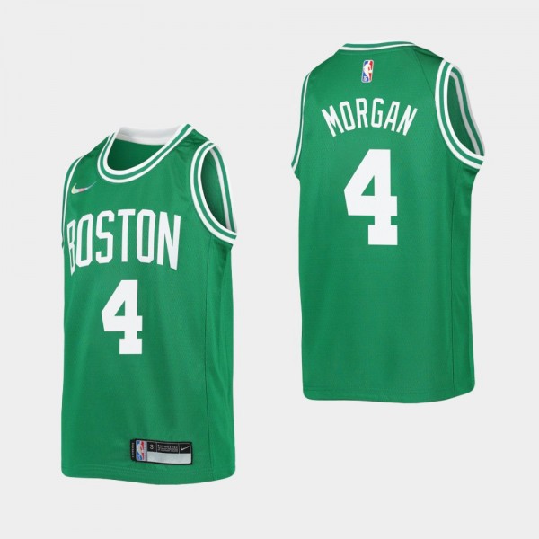 Youth Boston Celtics Juwan Morgan 75th Anniversary...