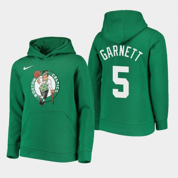 Youth Boston Celtics #5 Kevin Garnett Essential Lo...