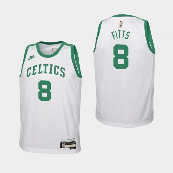 Youth Boston Celtics Malik Fitts Classic Edition Jersey