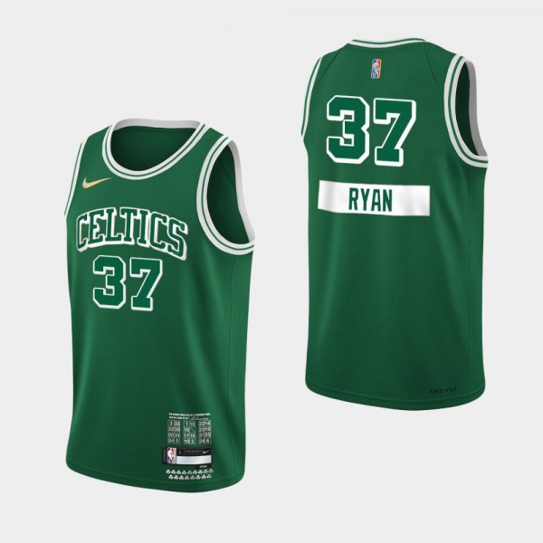 Youth Boston Celtics 75th Anniversary City #37 Mat...