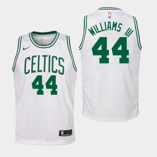 Youth Boston Celtics #44 Robert Williams III Association Edition Swingman Jersey