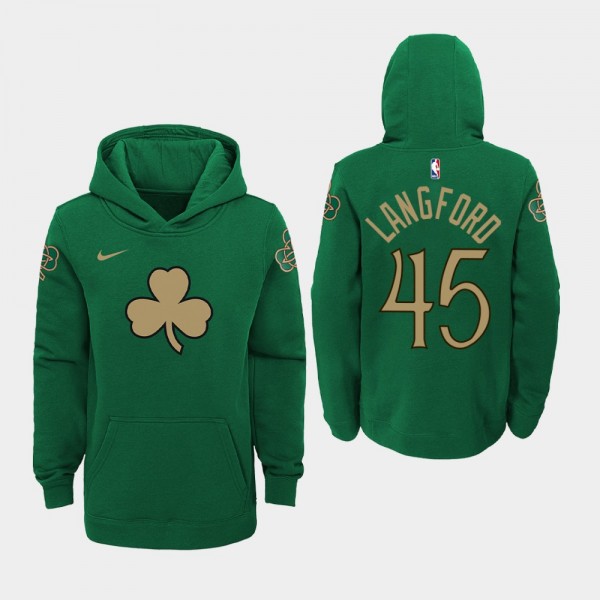 2019-20 Boston Celtics #45 Romeo Langford City Edi...