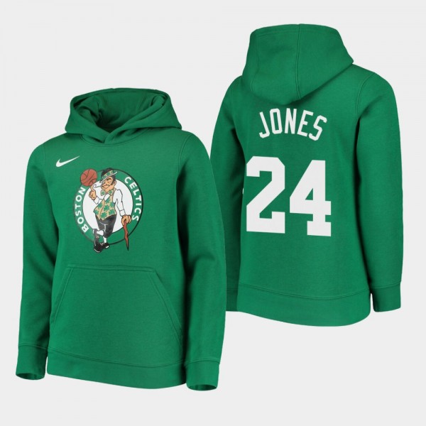 Youth Boston Celtics #24 Sam Jones Essential Logo ...