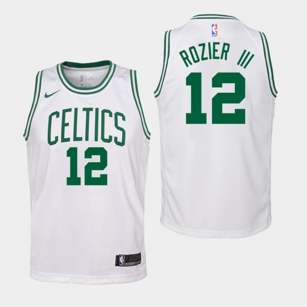 Youth Boston Celtics #12 Terry Rozier III Associat...