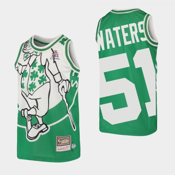 Youth Celtics #51 Tremont Waters Big Face Hardwood...