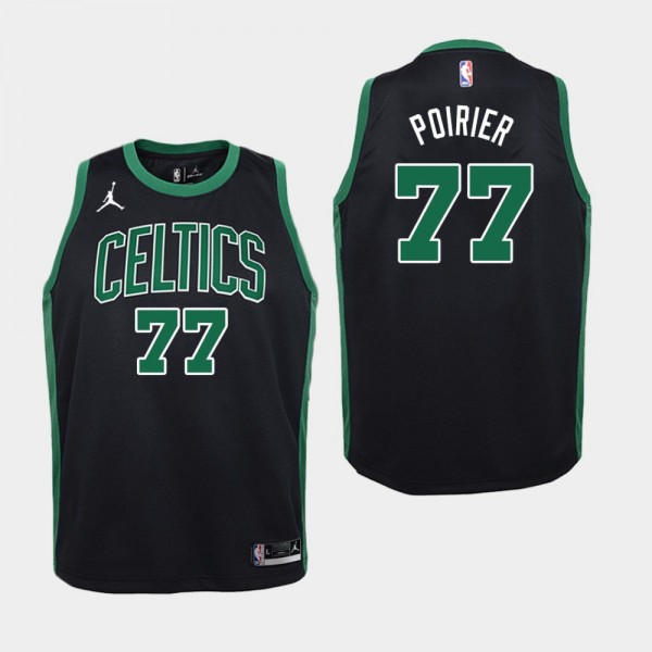 Youth Boston Celtics Vincent Poirier Statement Jordan Brand Jersey