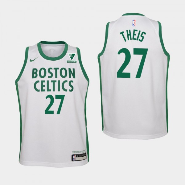Boston Celtics Daniel Theis City Vistaprint Patch ...