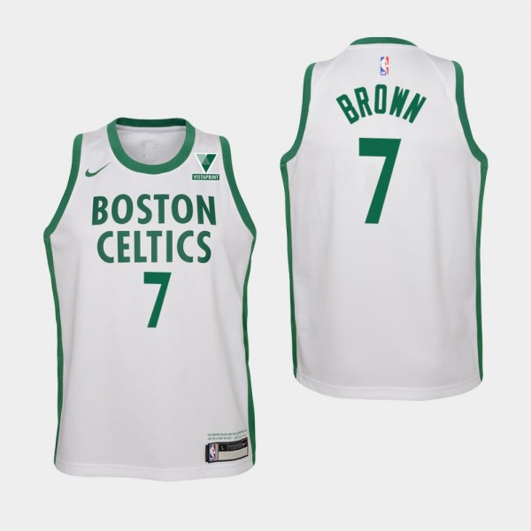 Boston Celtics Jaylen Brown City Vistaprint Patch ...