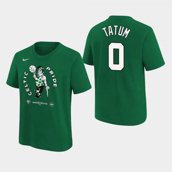 Youth Celtics Jayson Tatum 2022 NBA Playoffs Mantr...
