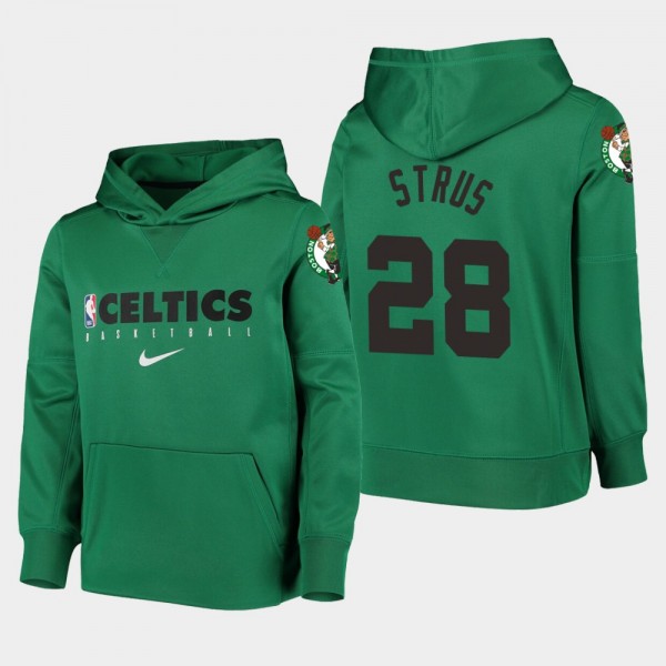 Youth Boston Celtics Max Strus Spotlight Performance Hoodie